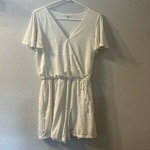 Maurice’s short sleeve romper size XS